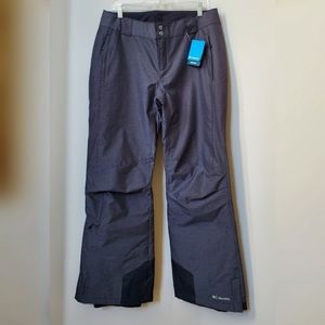 NWT Snow Pants Columbia Bugaboo Omni Heat